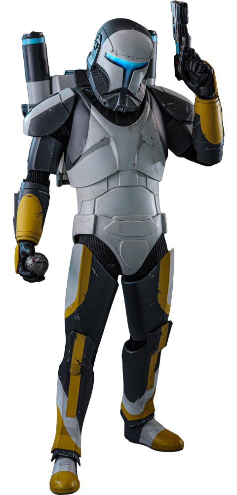 Clone Commando Scorch Star Wars Sixth Scale Figure