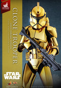 Clone Trooper (Gold Chrome Version) Star Wars Sixth Scale Figure