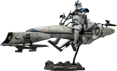 Commander Appo with BARC Speeder Star Wars Sixth Scale Figure Set