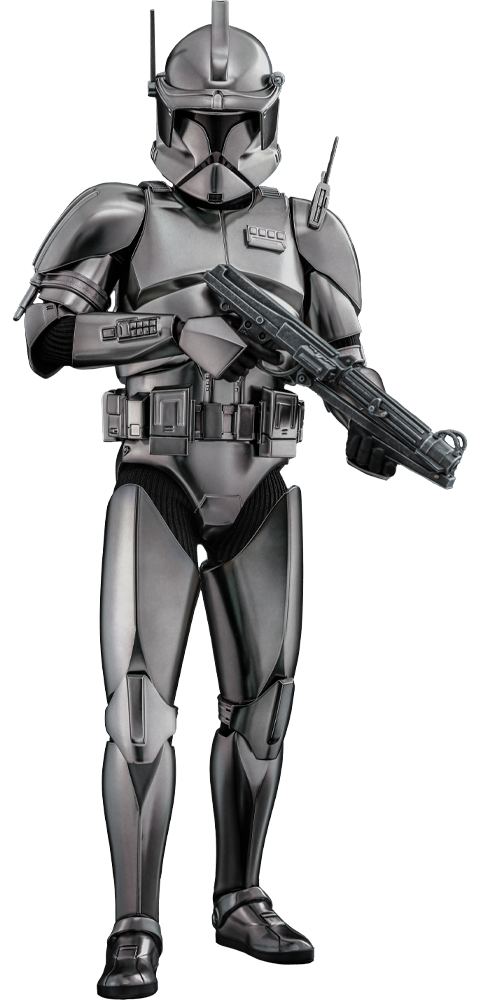 Commander Cody (Chrome Version) Star Wars Sixth Scale Figure