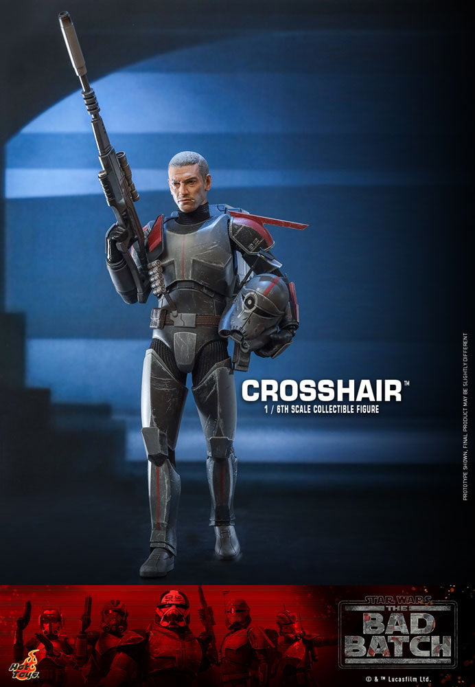 Crosshair Star Wars Sixth Scale Figure