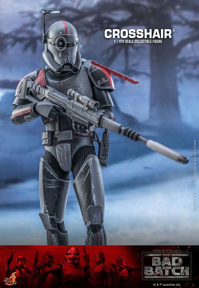Crosshair Star Wars Sixth Scale Figure