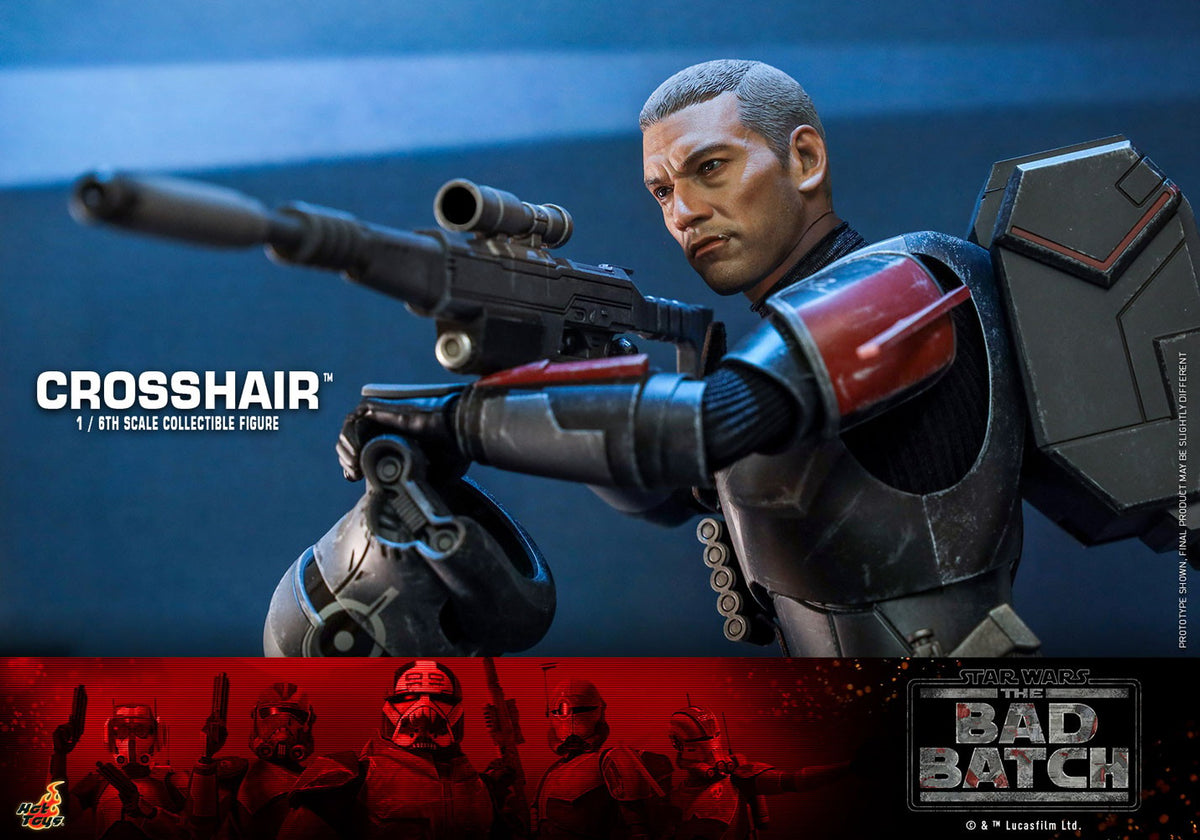 Crosshair Star Wars Sixth Scale Figure