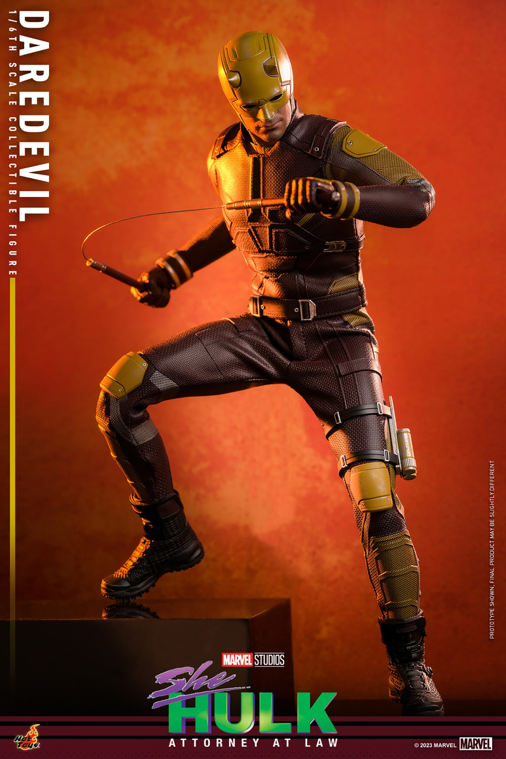Daredevil Marvel Sixth Scale Figure
