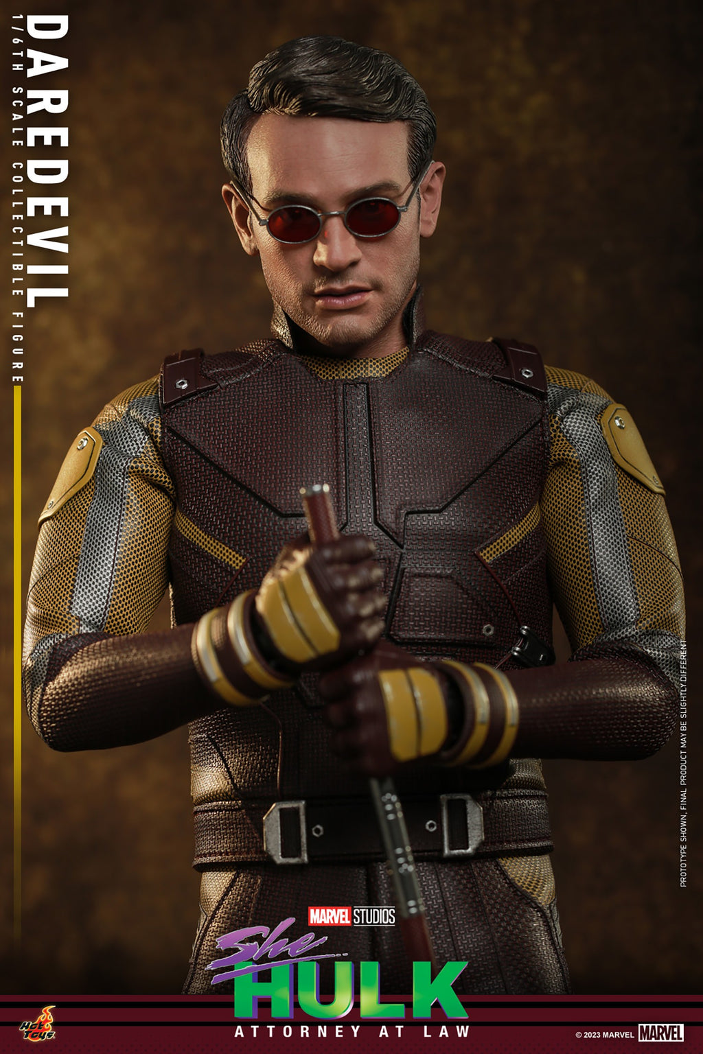 Daredevil Marvel Sixth Scale Figure