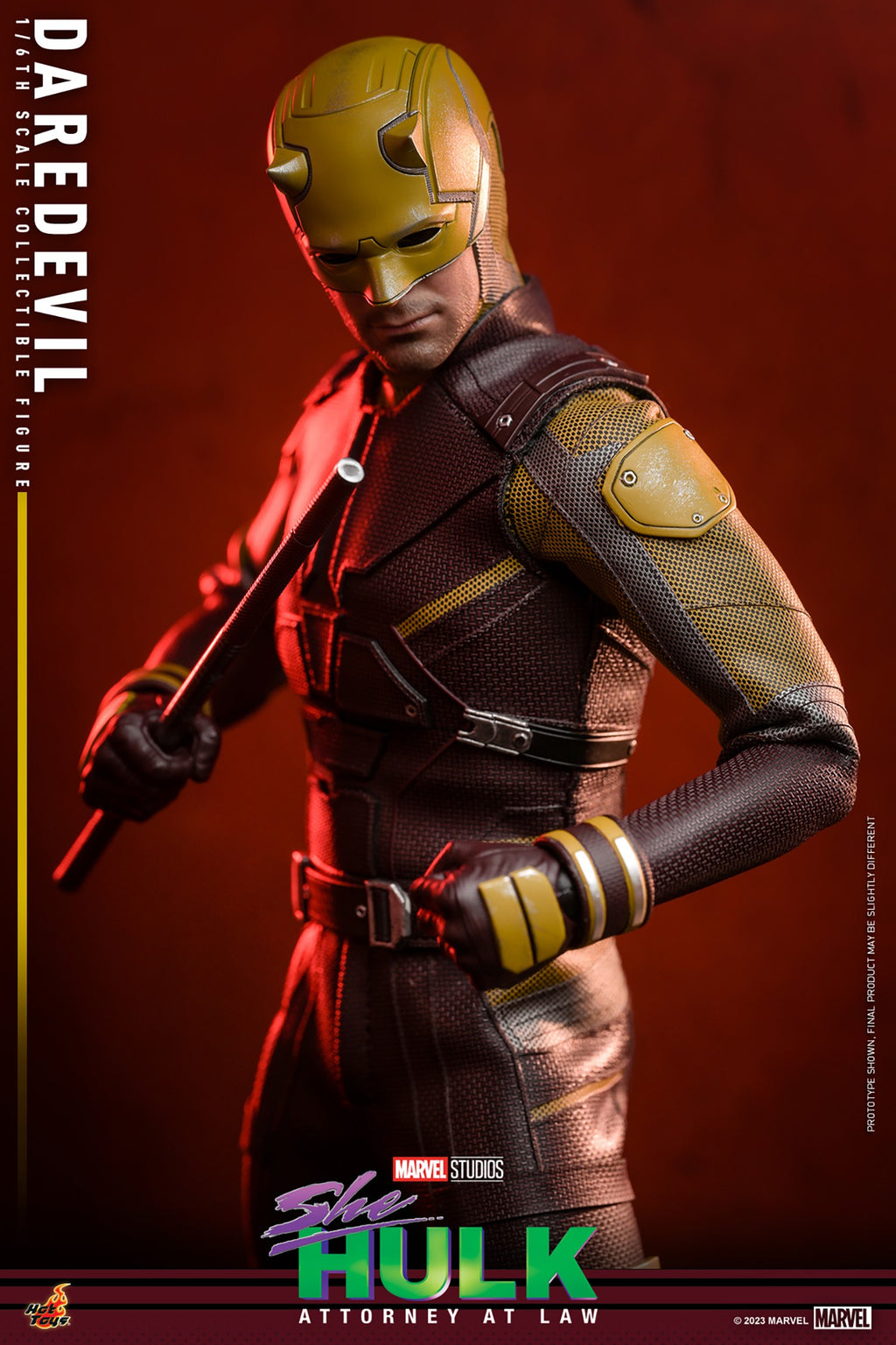 Daredevil Marvel Sixth Scale Figure