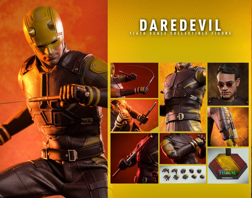 Daredevil Marvel Sixth Scale Figure