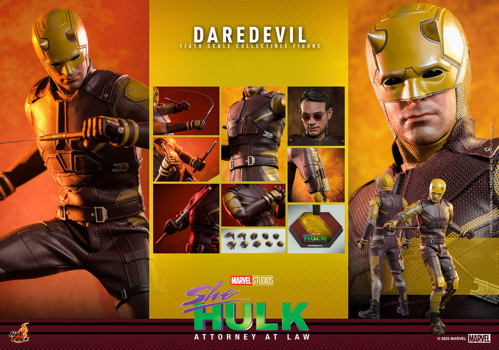 Daredevil Marvel Sixth Scale Figure