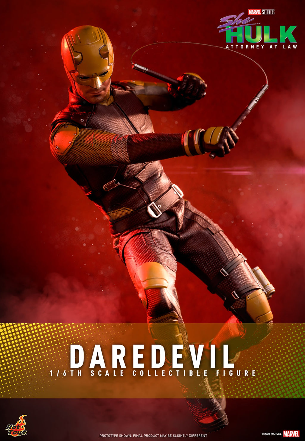 Daredevil Marvel Sixth Scale Figure