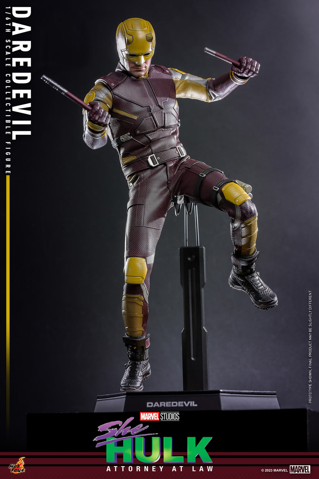 Daredevil Marvel Sixth Scale Figure