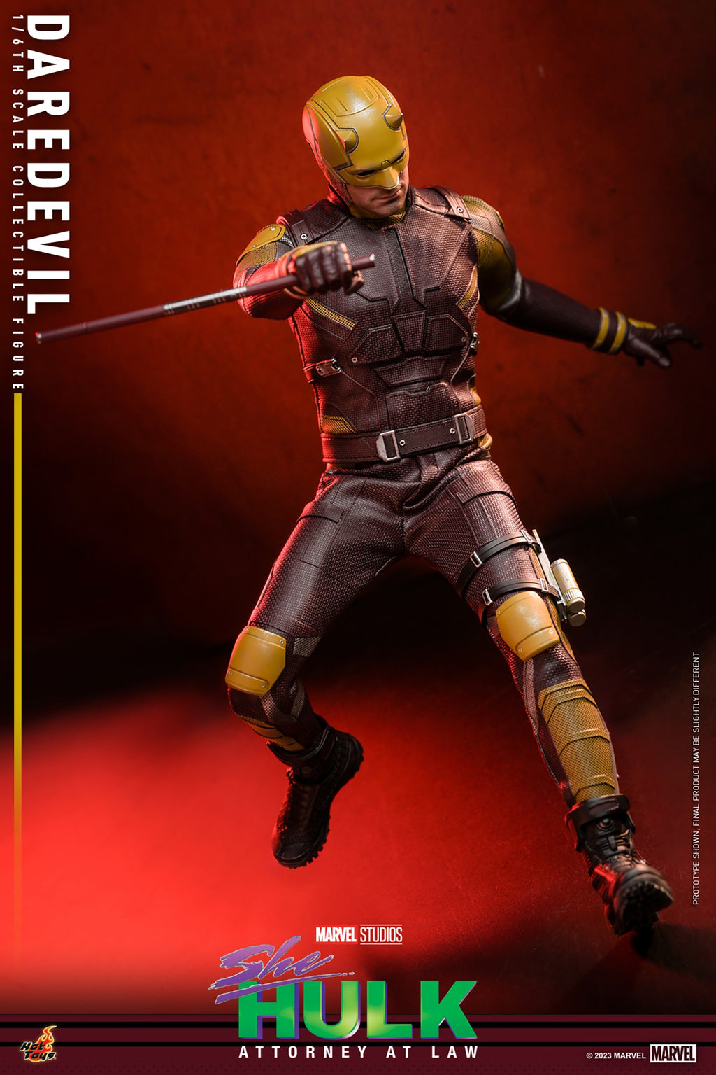 Daredevil Marvel Sixth Scale Figure