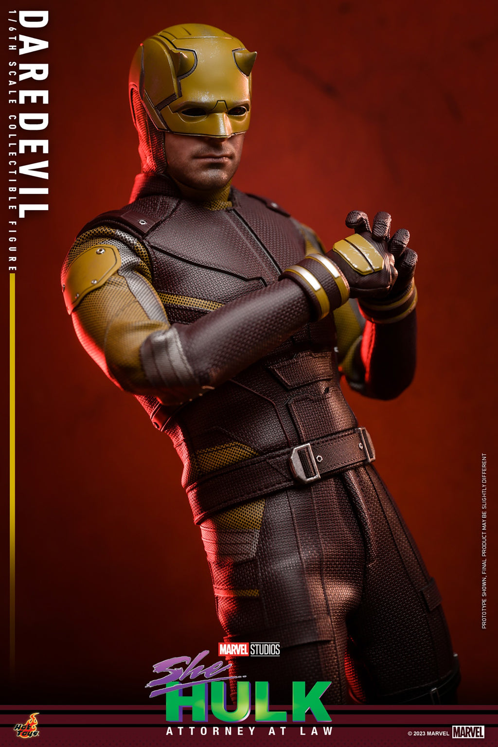Daredevil Marvel Sixth Scale Figure