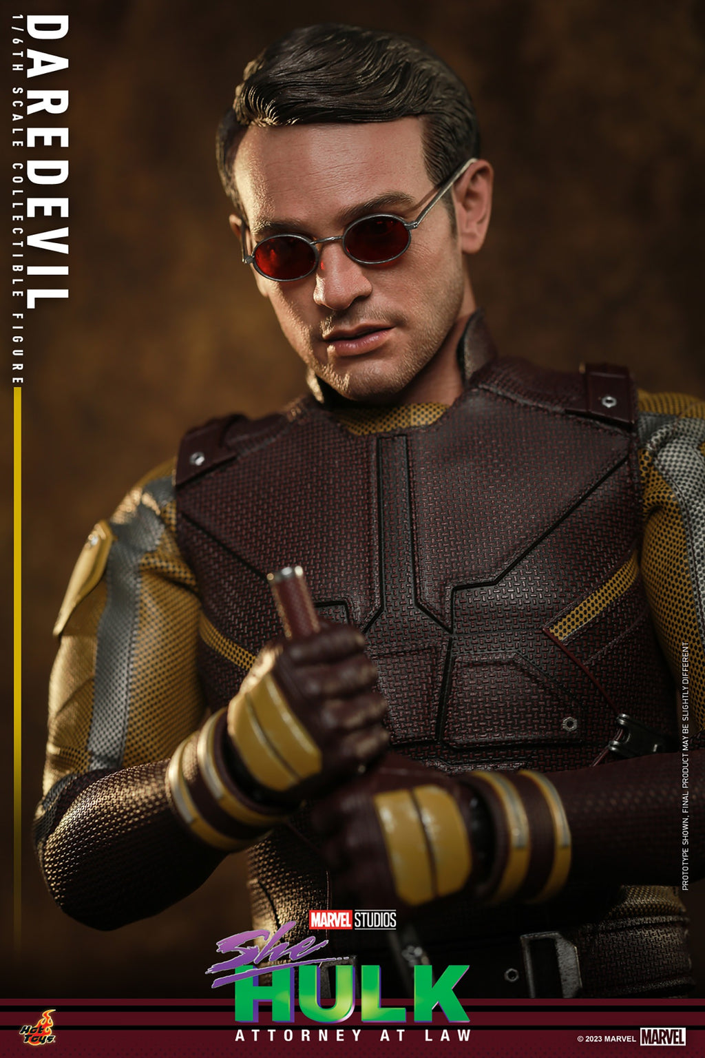 Daredevil Marvel Sixth Scale Figure