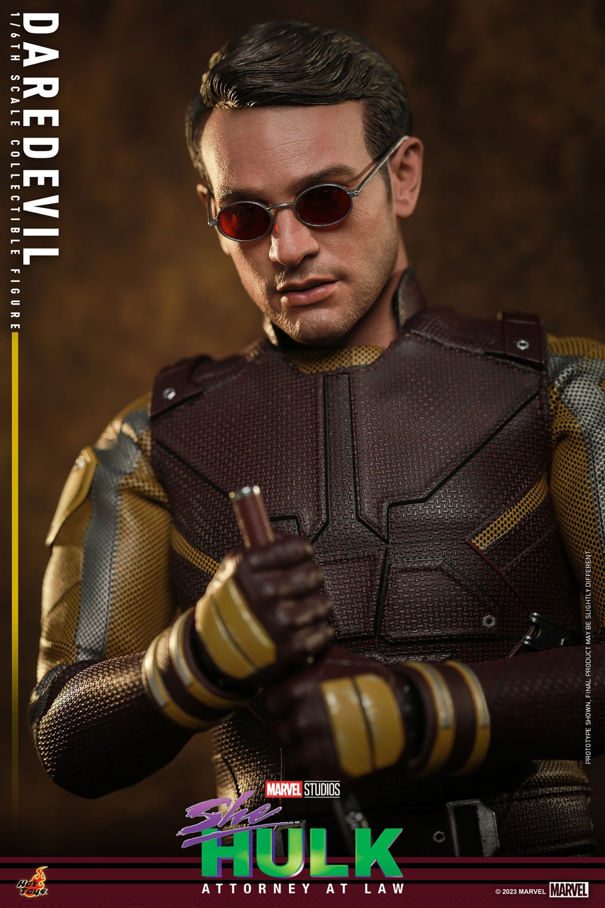 Daredevil Marvel Sixth Scale Figure
