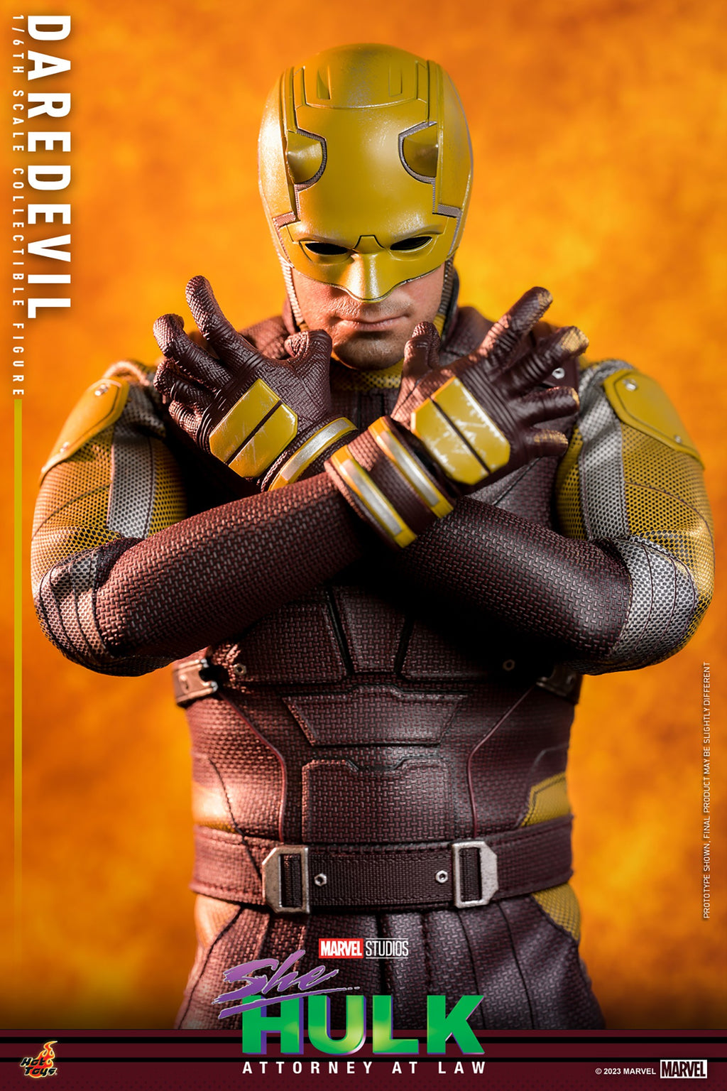 Daredevil Marvel Sixth Scale Figure