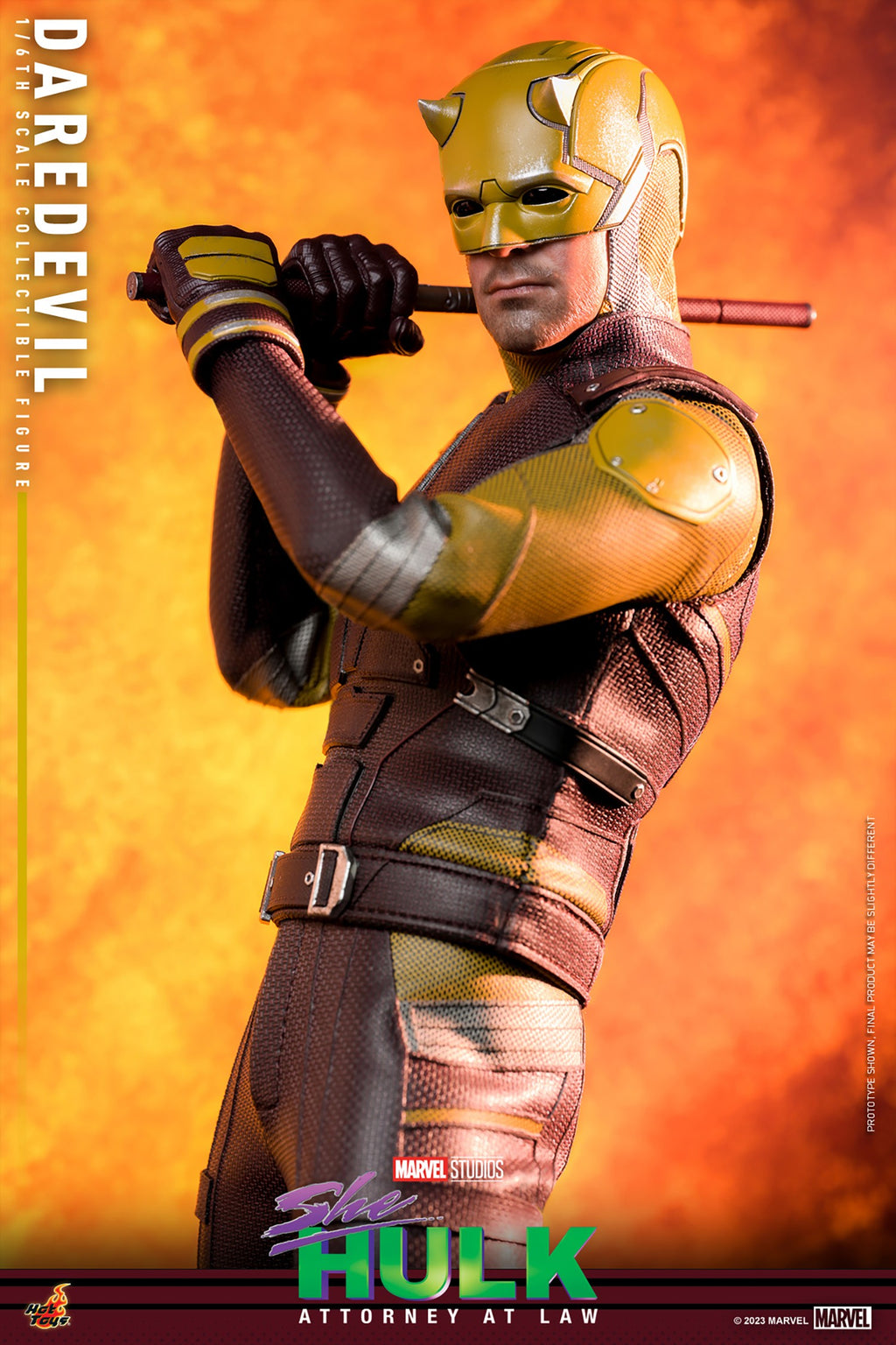 Daredevil Marvel Sixth Scale Figure