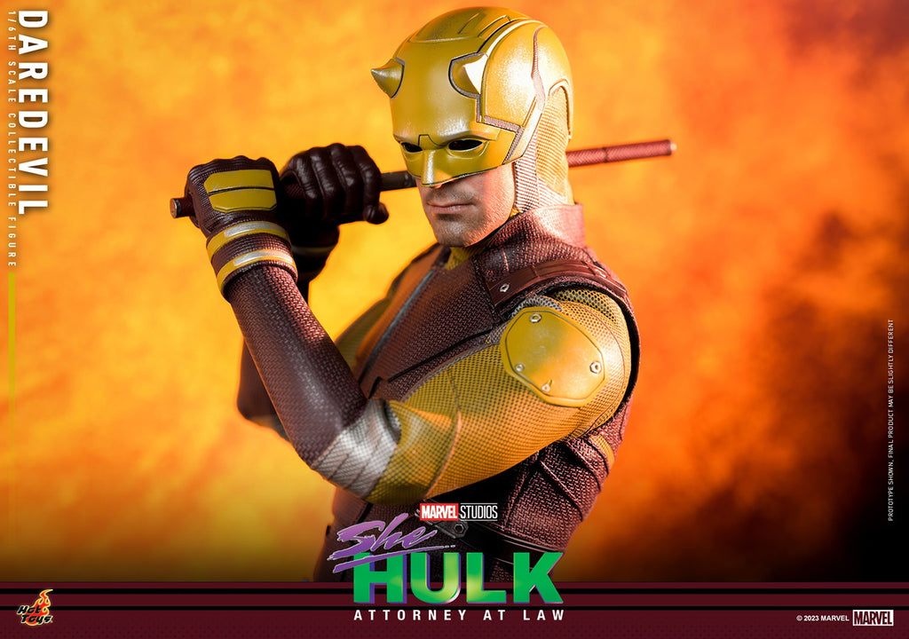 Daredevil Marvel Sixth Scale Figure