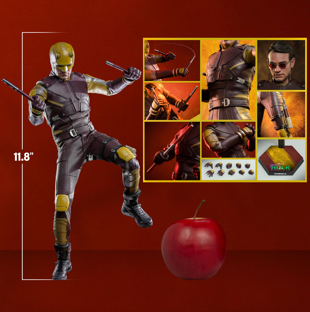 Daredevil Marvel Sixth Scale Figure