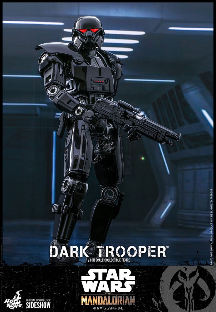 Dark Trooper Star Wars Sixth Scale Figure