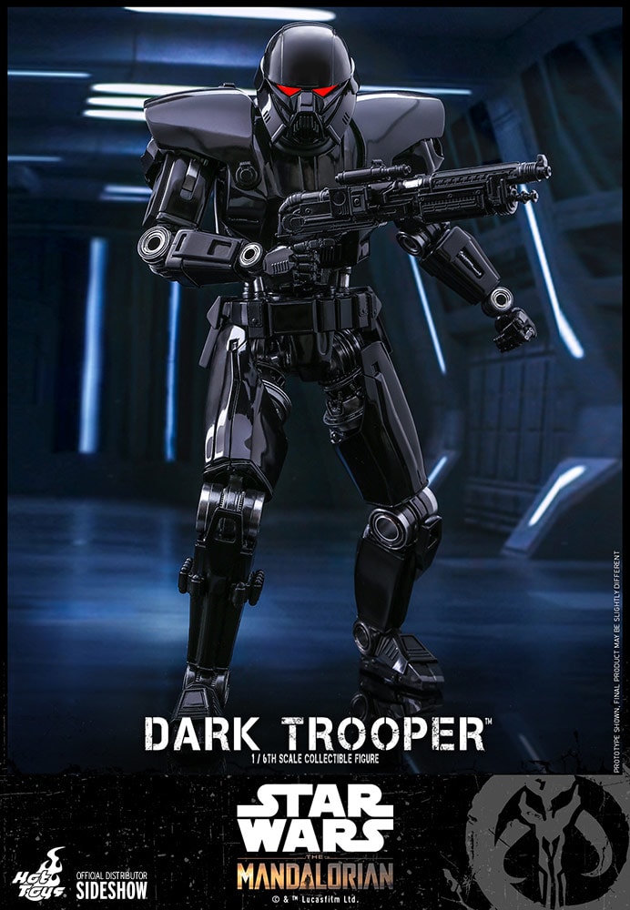 Dark Trooper Star Wars Sixth Scale Figure