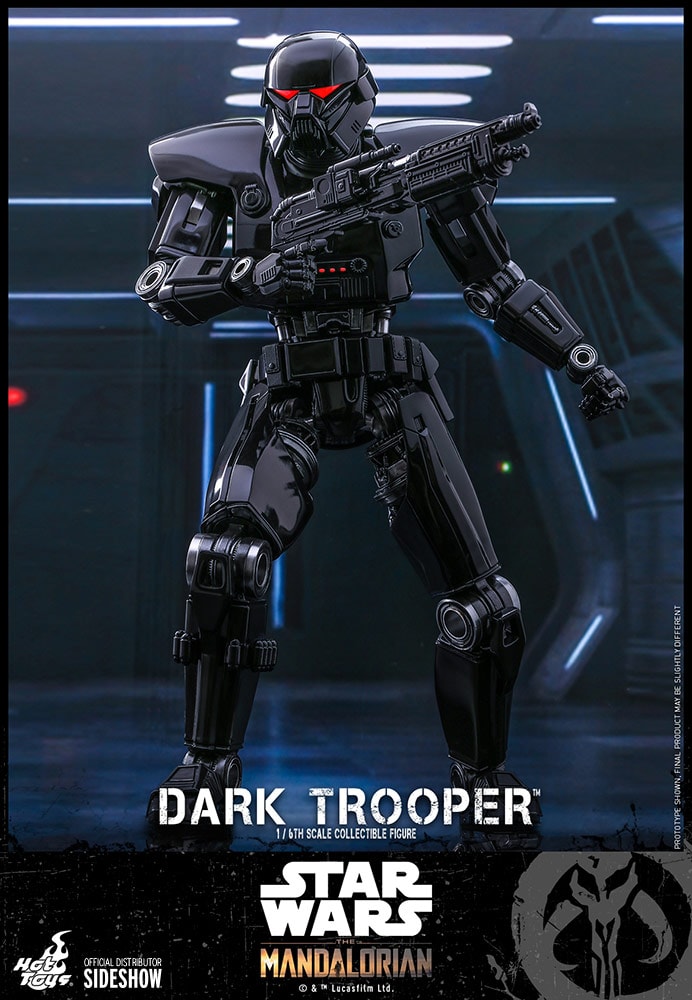 Dark Trooper Star Wars Sixth Scale Figure