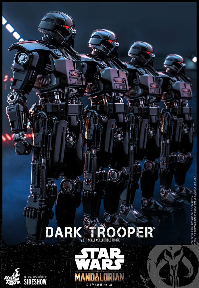 Dark Trooper Star Wars Sixth Scale Figure