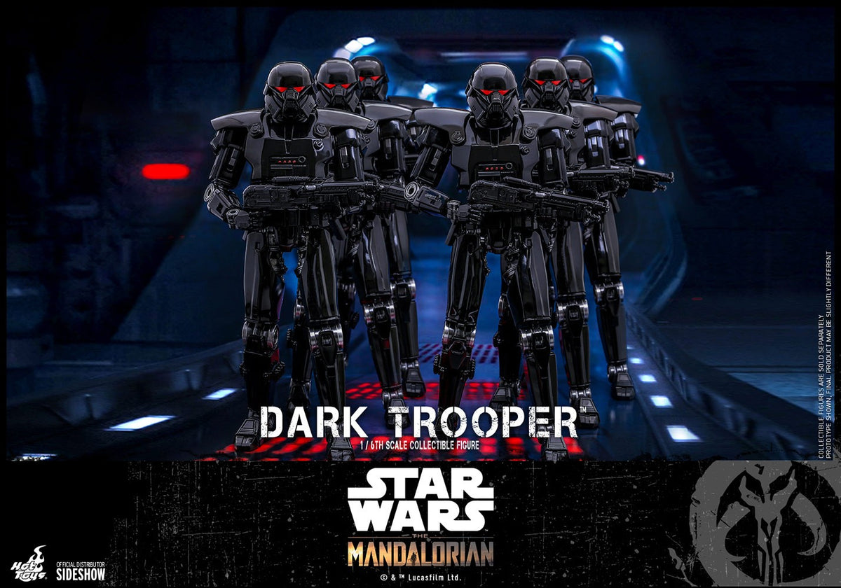 Dark Trooper Star Wars Sixth Scale Figure