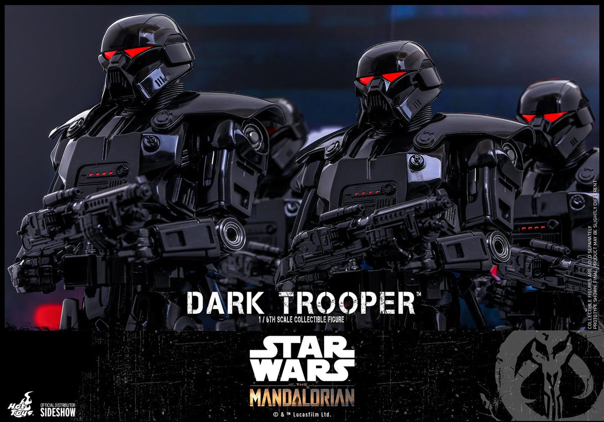 Dark Trooper Star Wars Sixth Scale Figure