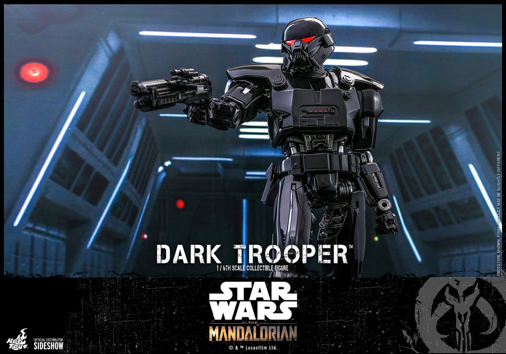 Dark Trooper Star Wars Sixth Scale Figure