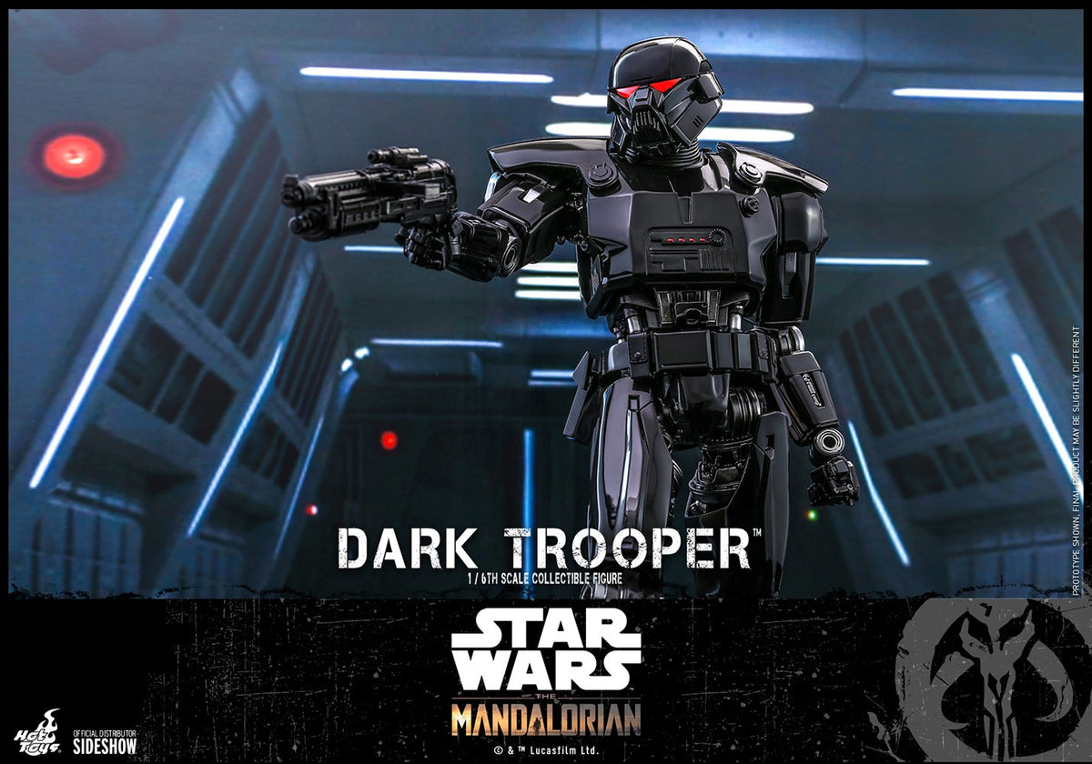Dark Trooper Star Wars Sixth Scale Figure