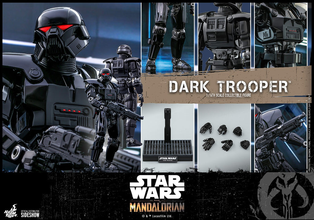 Dark Trooper Star Wars Sixth Scale Figure