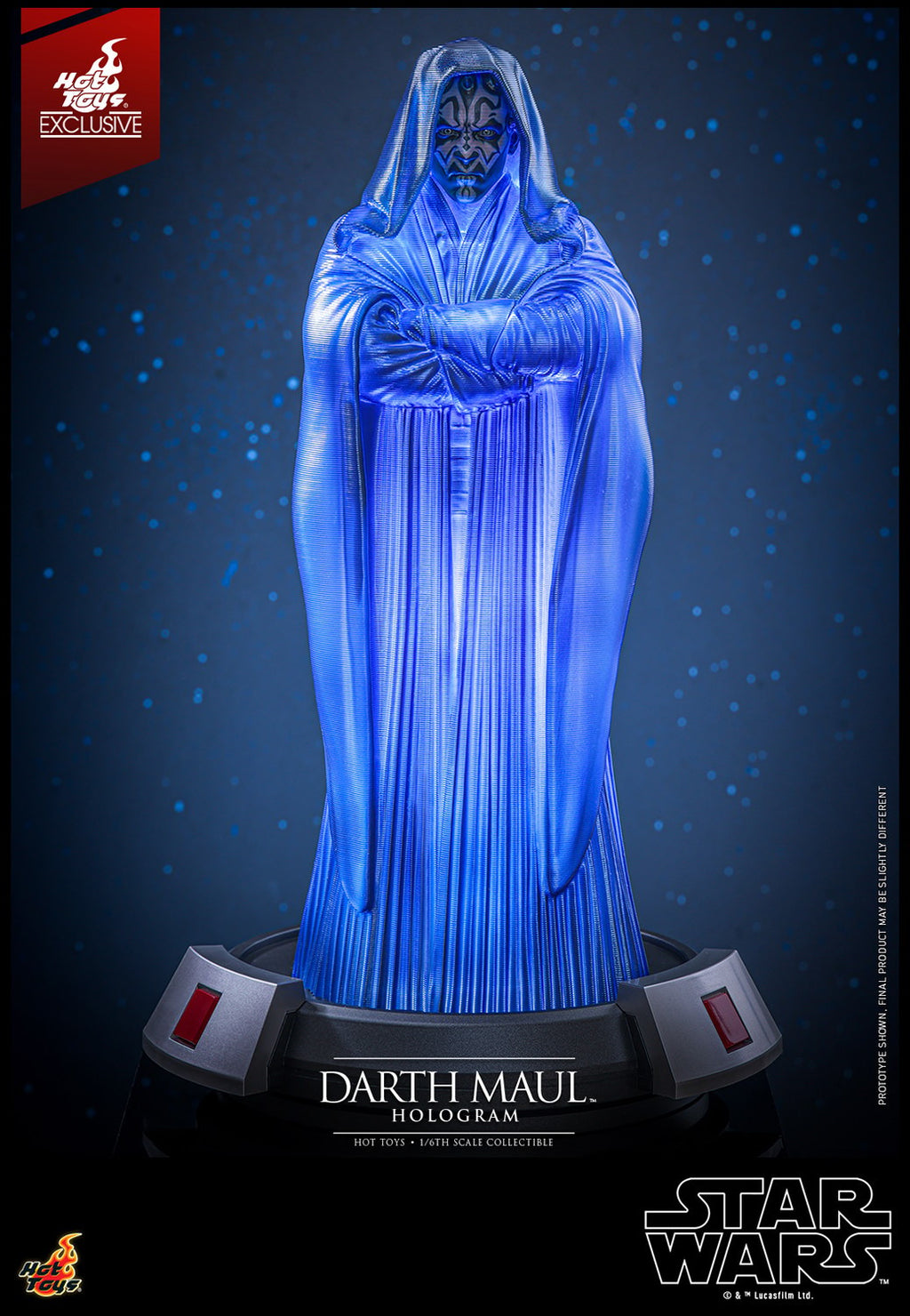 Darth Maul Hologram Star Wars Sixth Scale Figure Accessory
