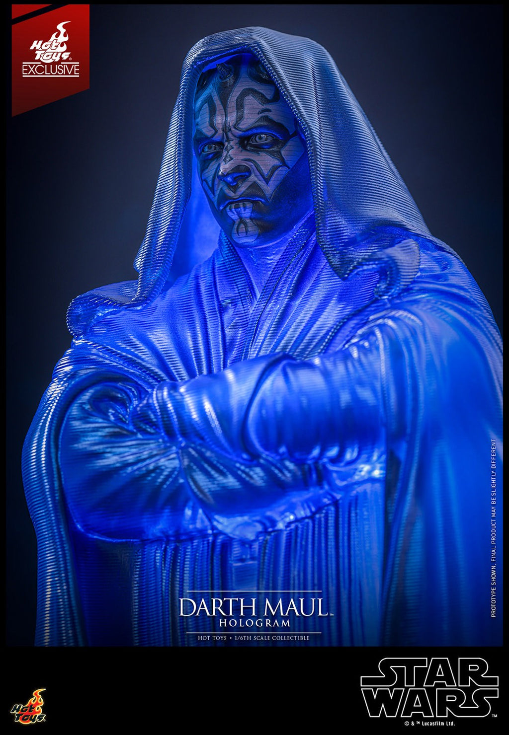 Darth Maul Hologram Star Wars Sixth Scale Figure Accessory