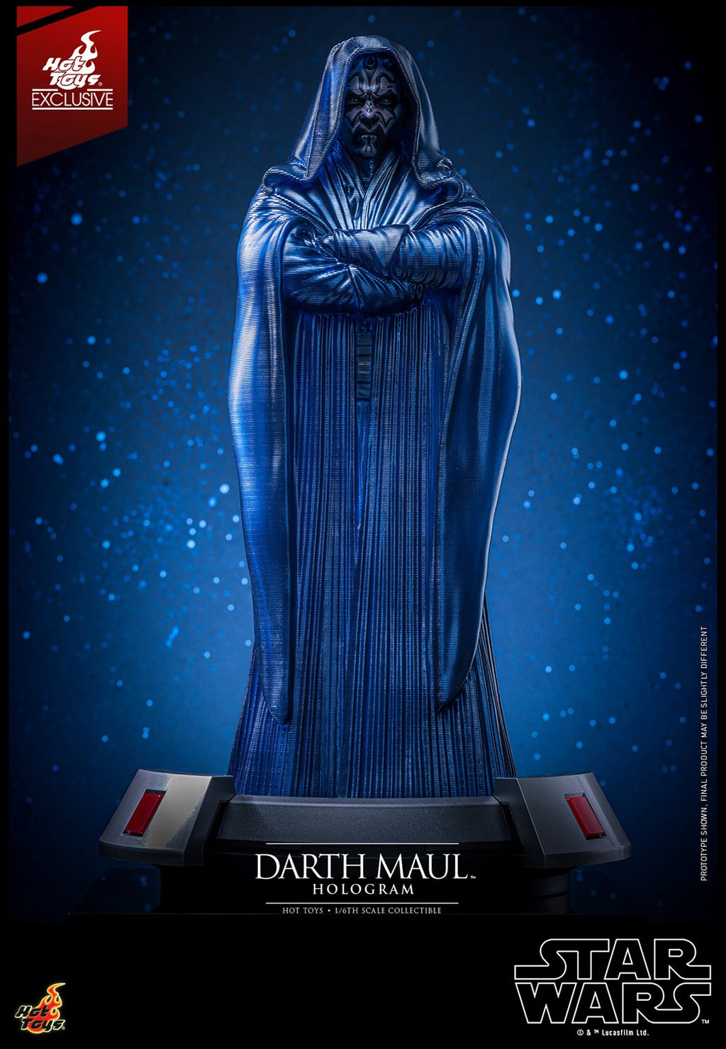 Darth Maul Hologram Star Wars Sixth Scale Figure Accessory