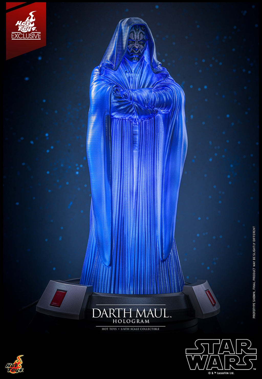 Darth Maul Hologram Star Wars Sixth Scale Figure Accessory