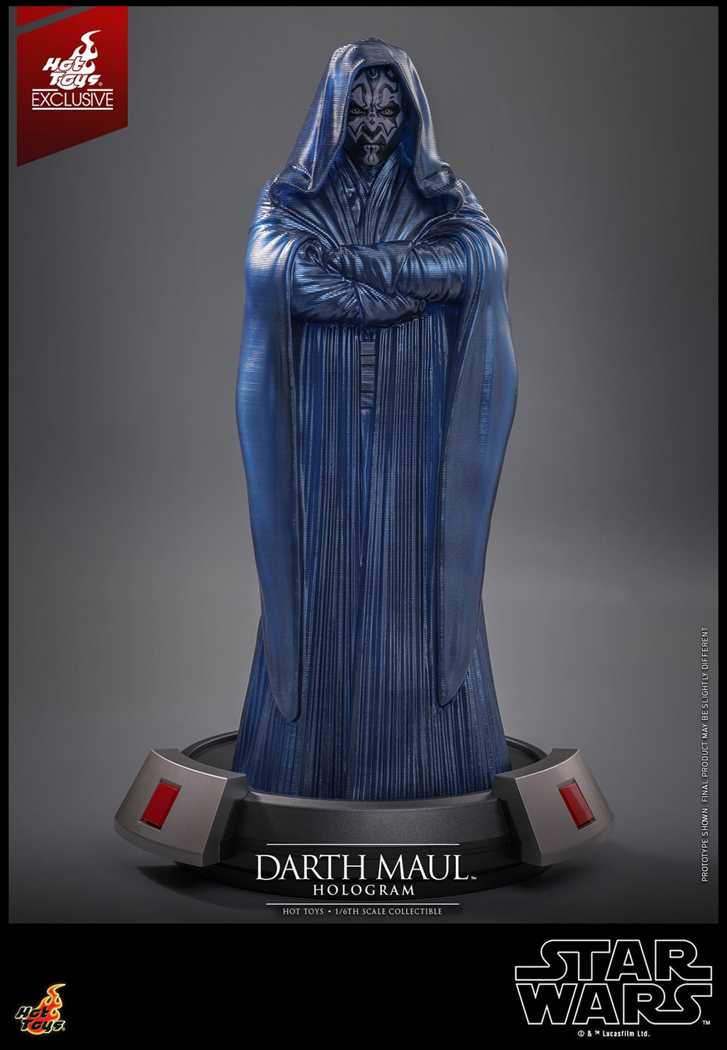 Darth Maul Hologram Star Wars Sixth Scale Figure Accessory