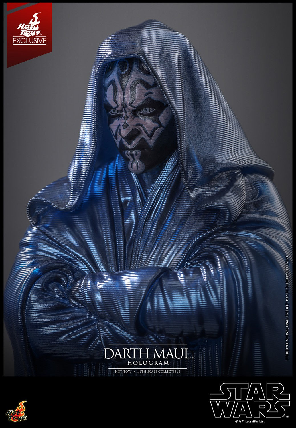 Darth Maul Hologram Star Wars Sixth Scale Figure Accessory