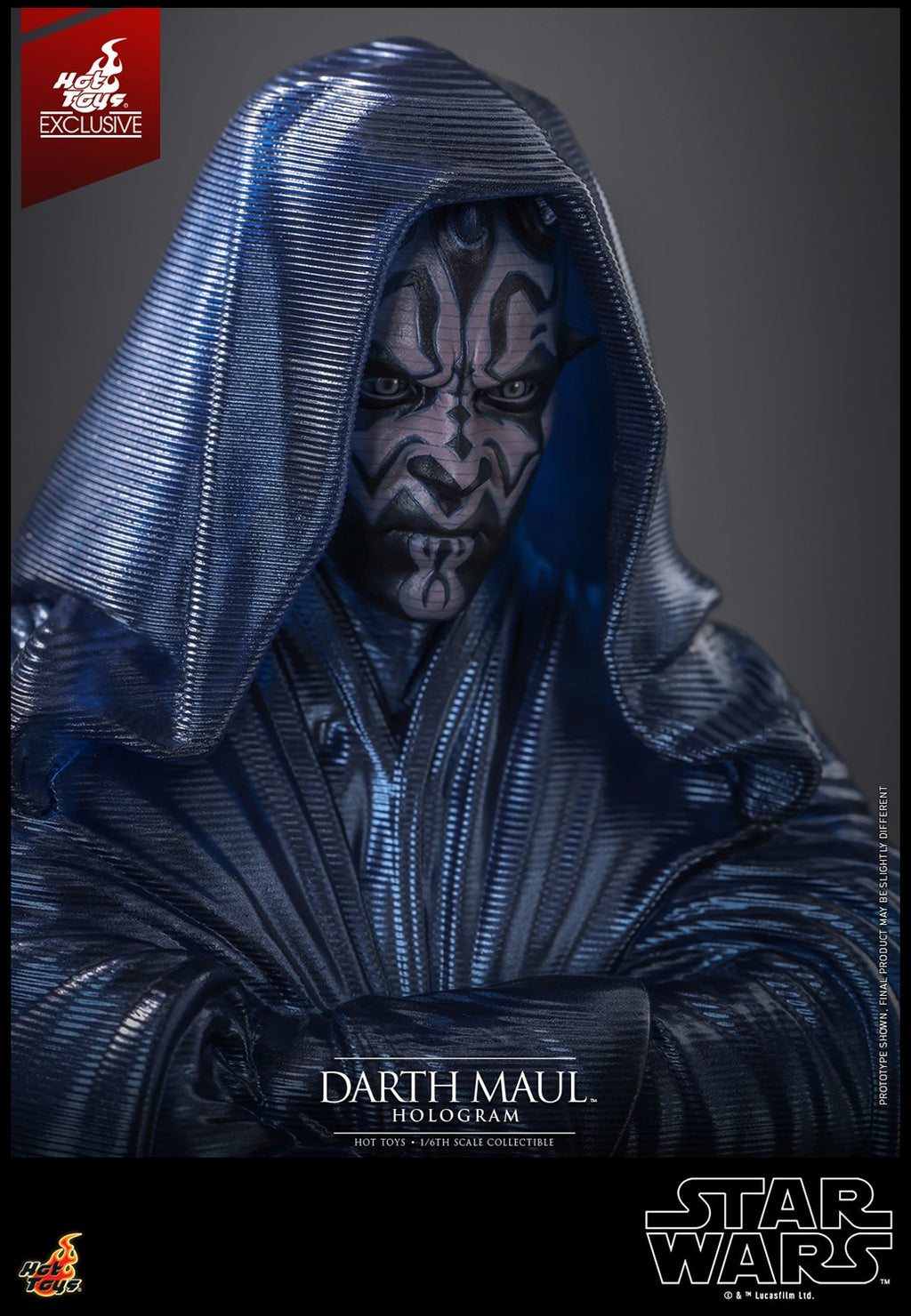 Darth Maul Hologram Star Wars Sixth Scale Figure Accessory