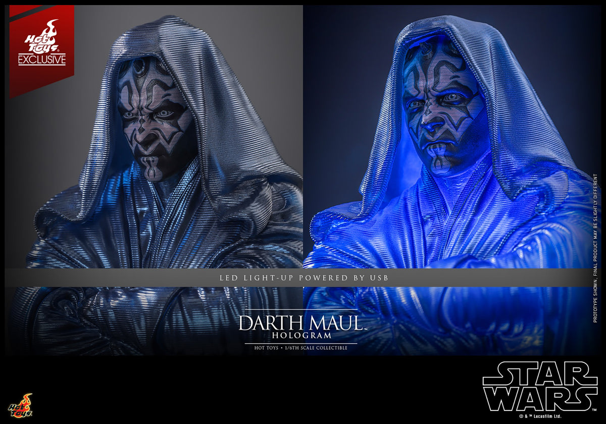 Darth Maul Hologram Star Wars Sixth Scale Figure Accessory