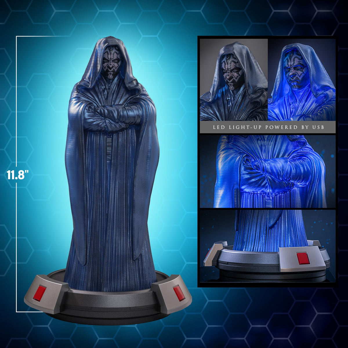 Darth Maul Hologram Star Wars Sixth Scale Figure Accessory