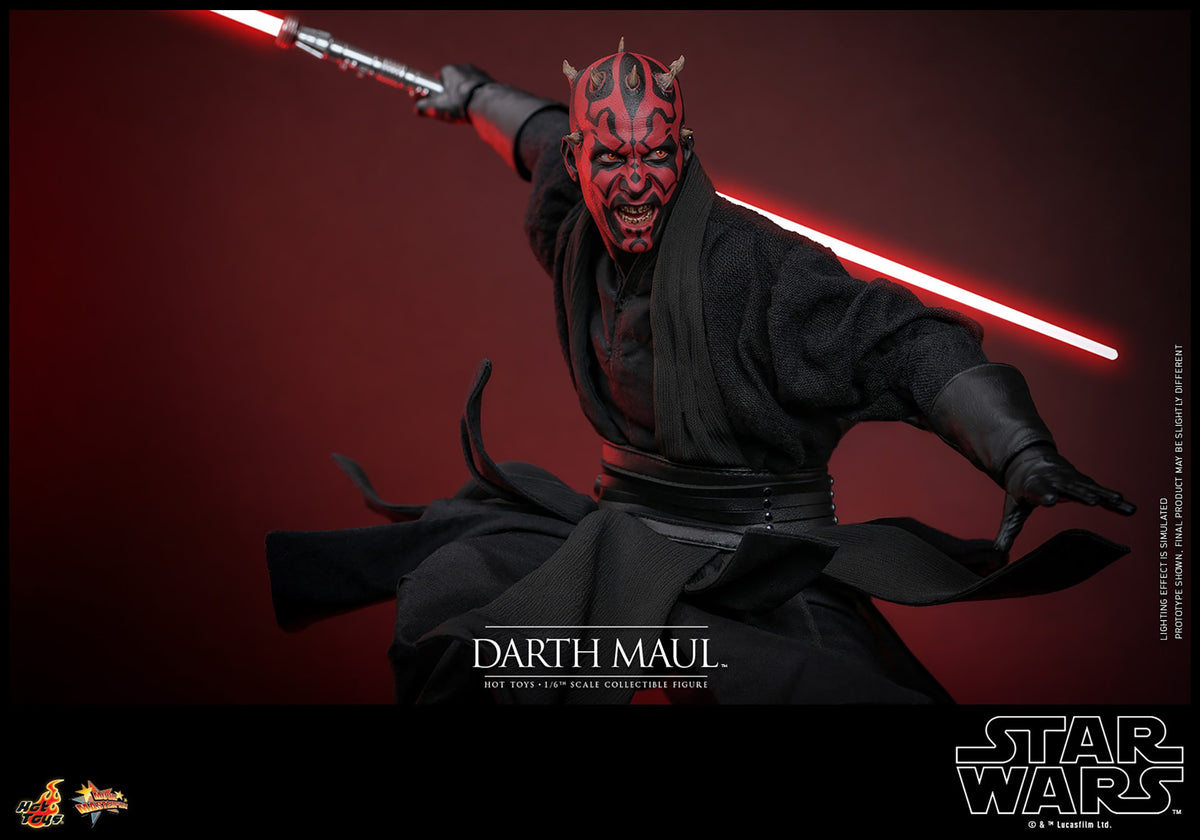 Darth Maul Star Wars Sixth Scale Figure