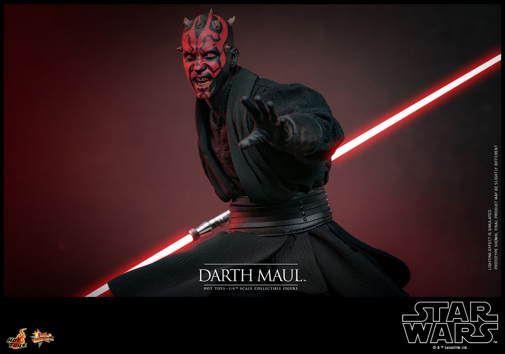 Darth Maul Star Wars Sixth Scale Figure