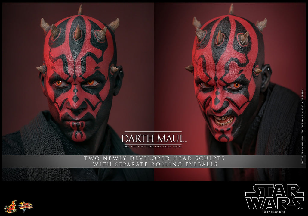 Darth Maul Star Wars Sixth Scale Figure