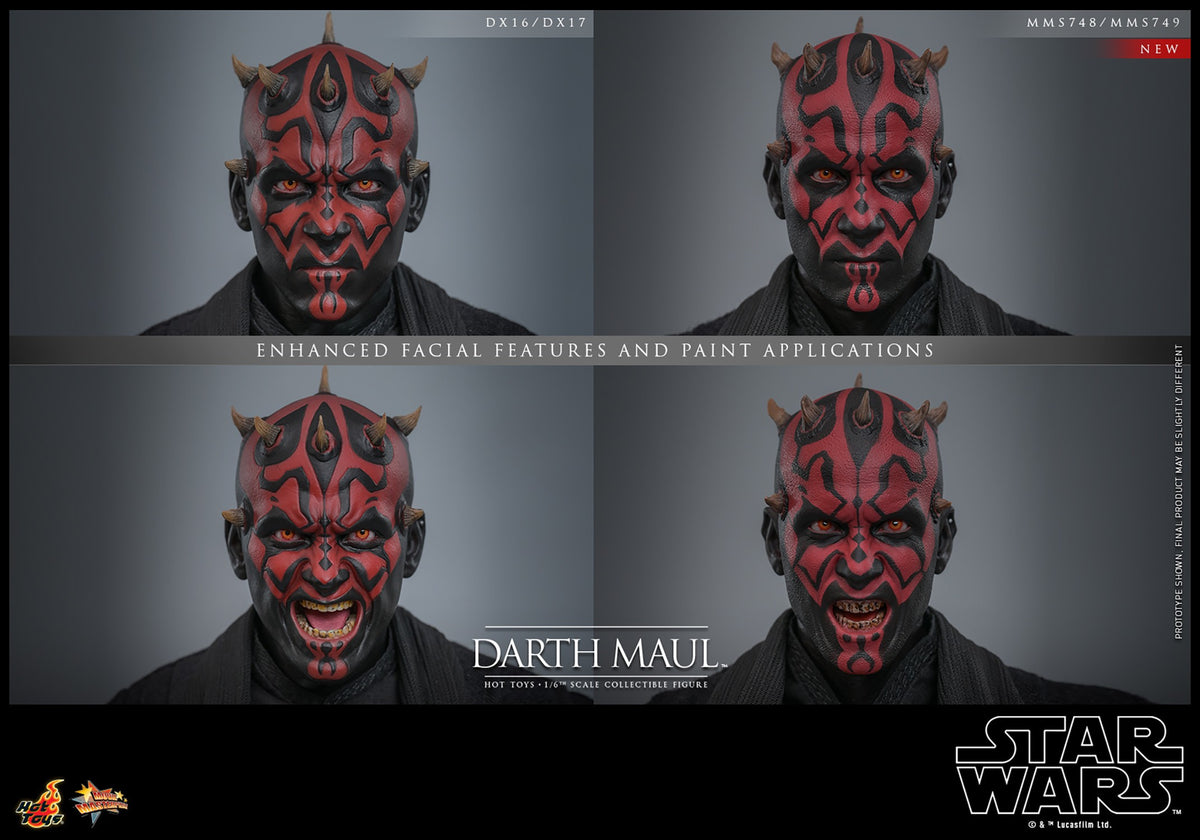 Darth Maul Star Wars Sixth Scale Figure