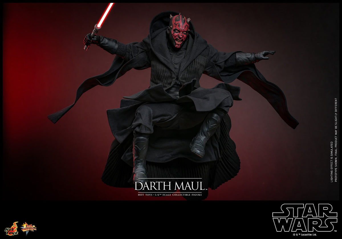 Darth Maul Star Wars Sixth Scale Figure