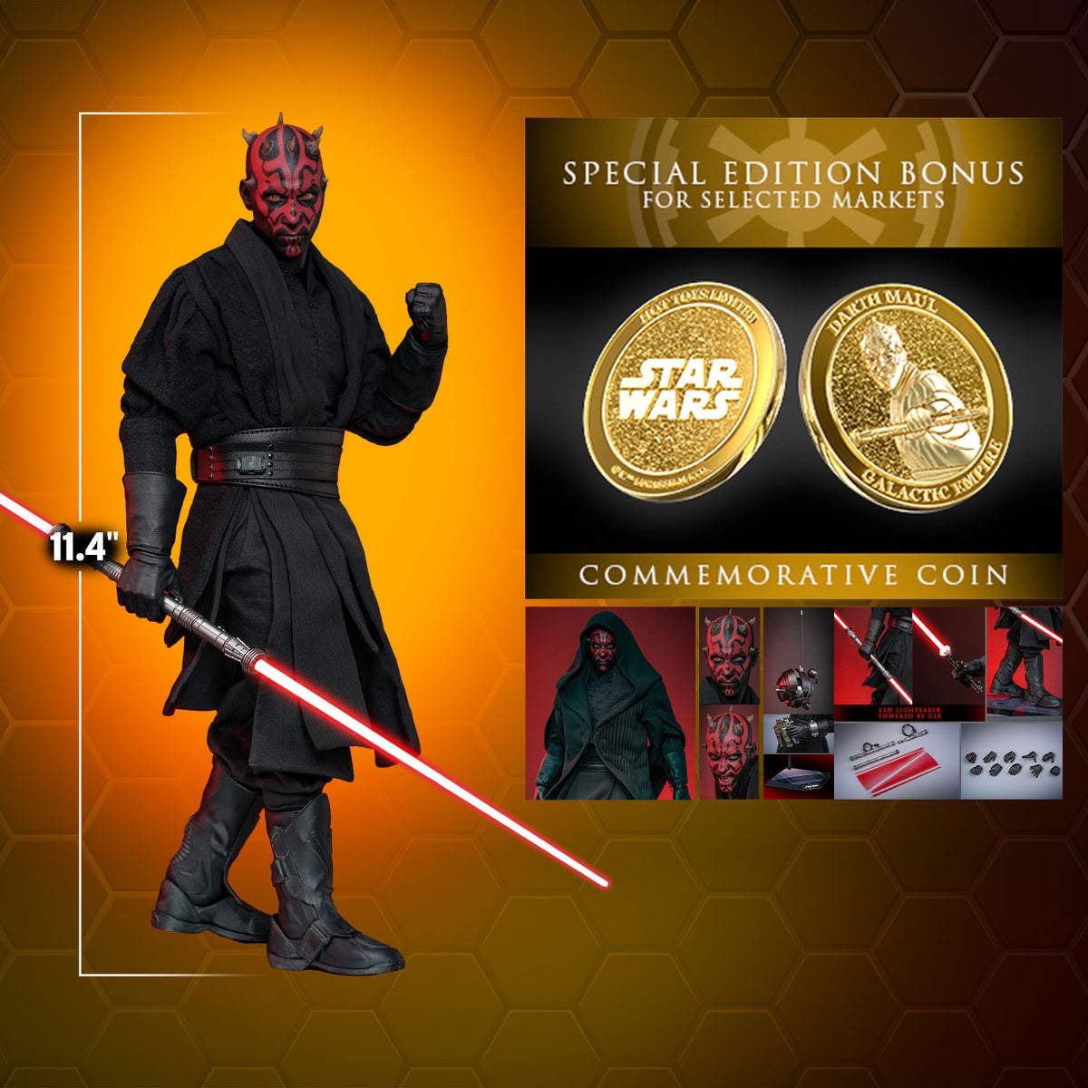 Darth Maul Star Wars Sixth Scale Figure