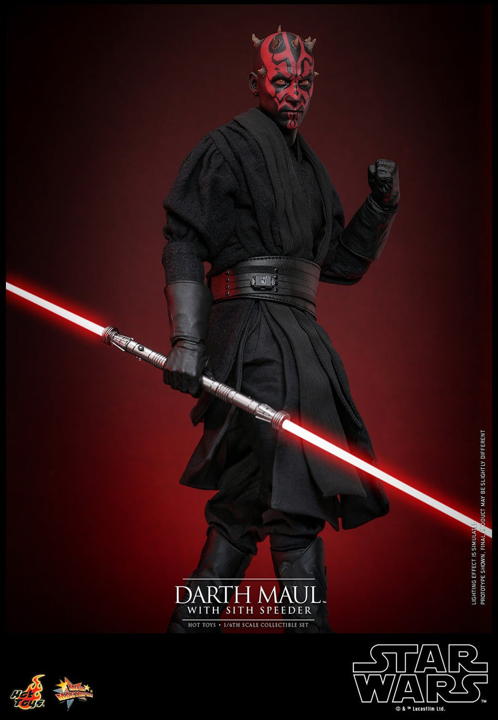 Darth Maul Star Wars Sixth Scale Figure