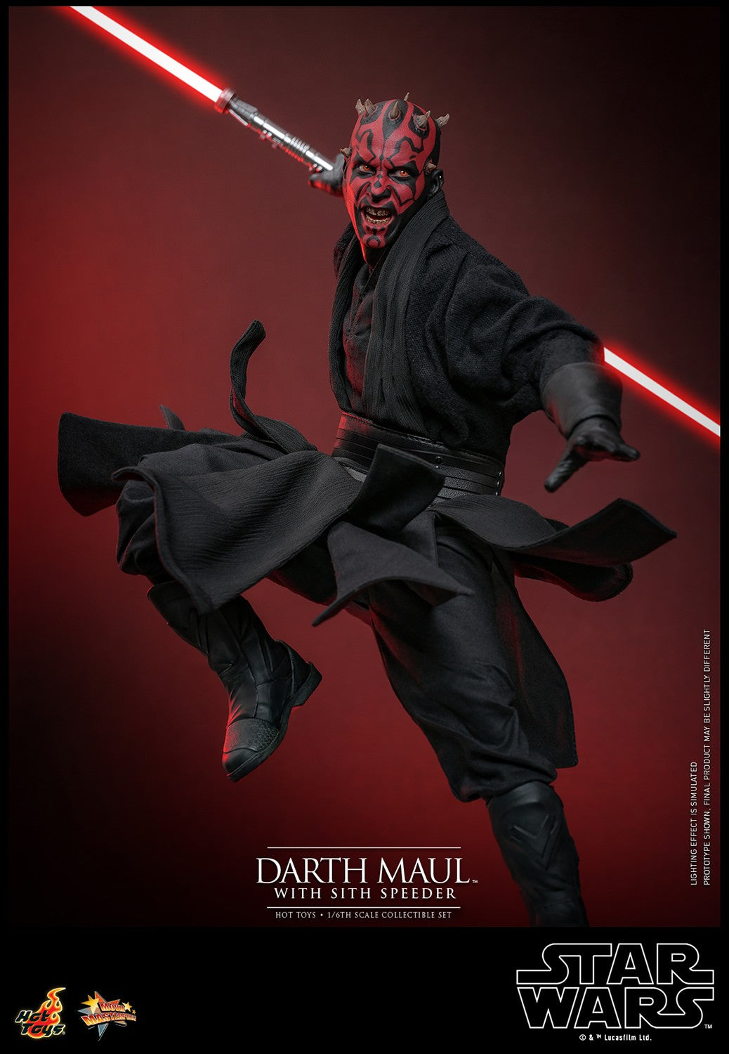 Darth Maul Star Wars Sixth Scale Figure