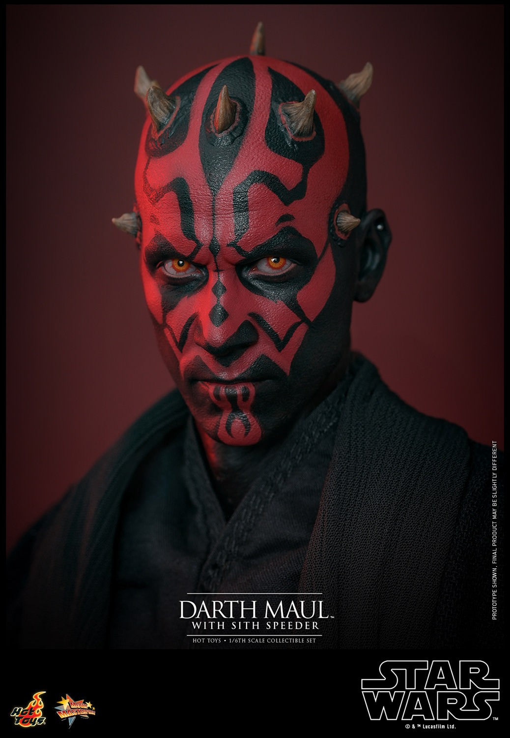 Darth Maul Star Wars Sixth Scale Figure