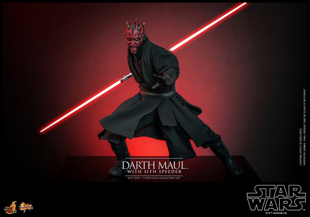 Darth Maul Star Wars Sixth Scale Figure